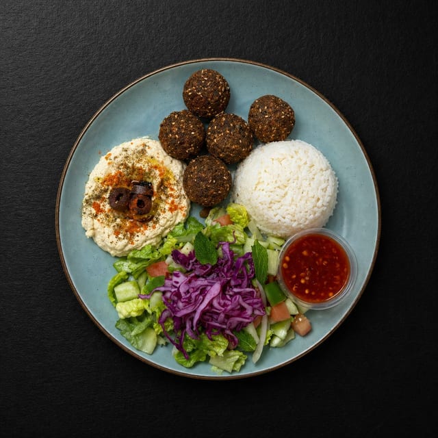 Falafel Bowl.