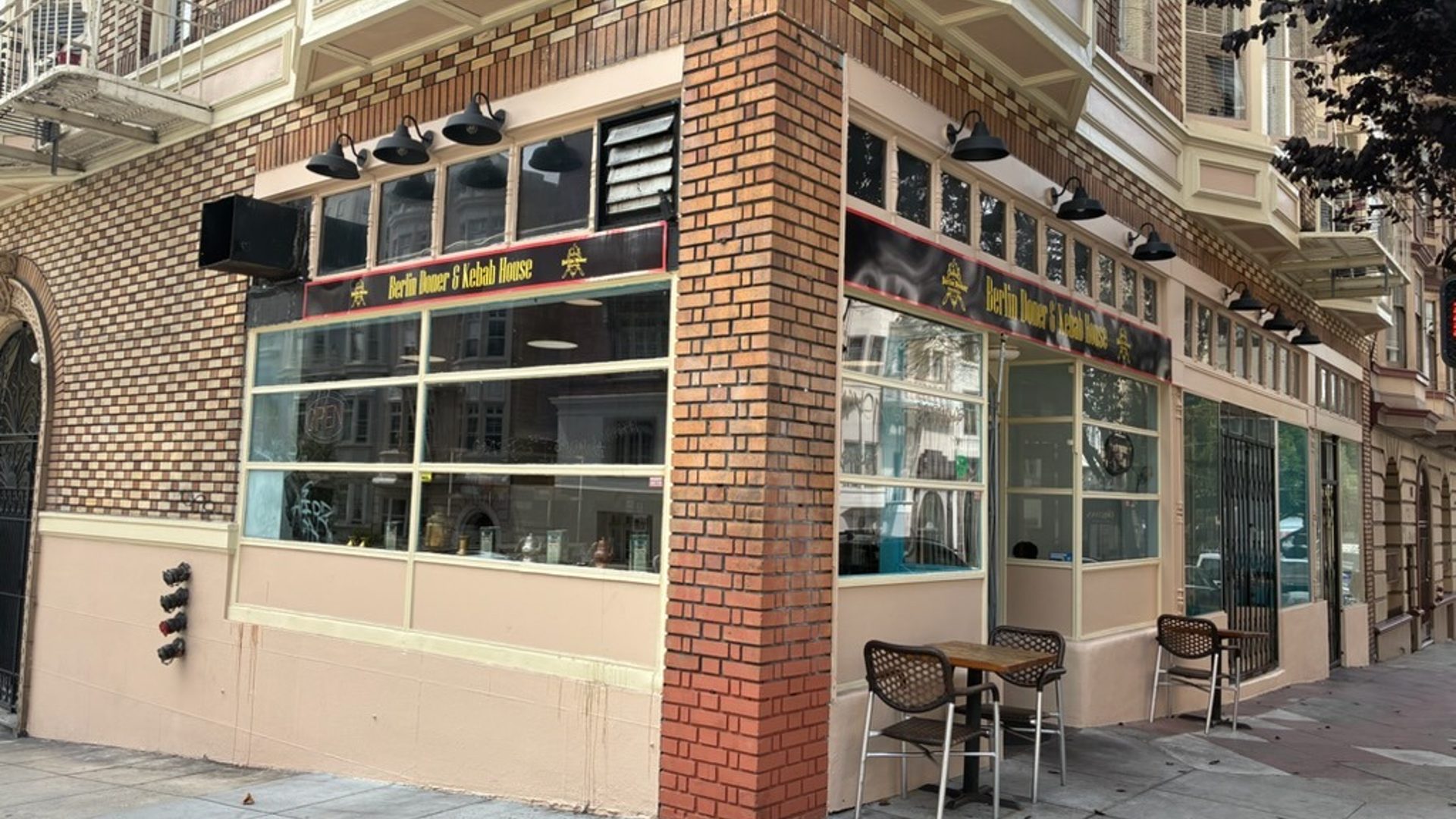 Döner made with heart in Nob Hill