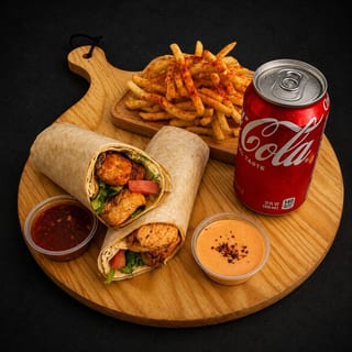 Chicken Kebab Combo