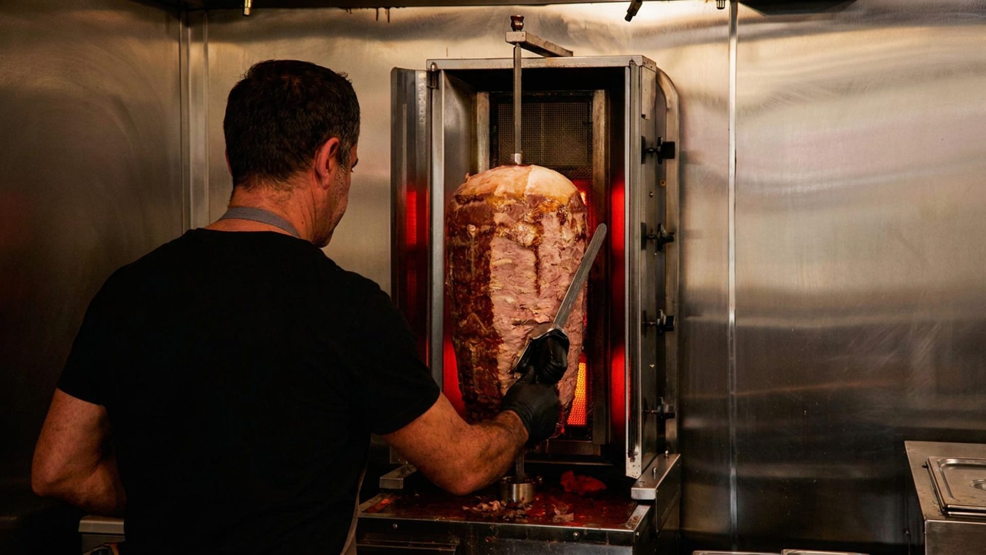 The craft behind the spit