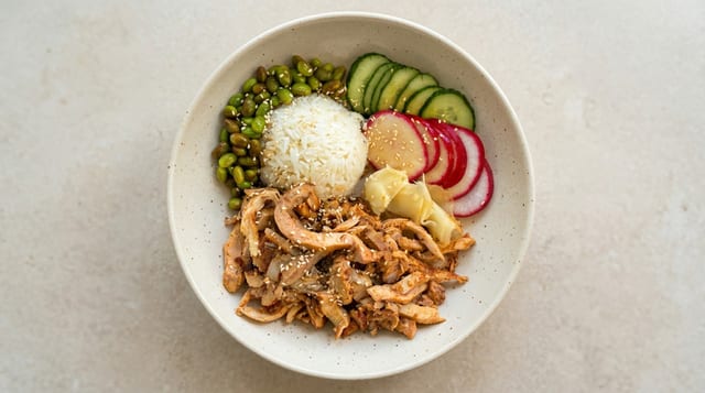 Chicken Doner Bowl.