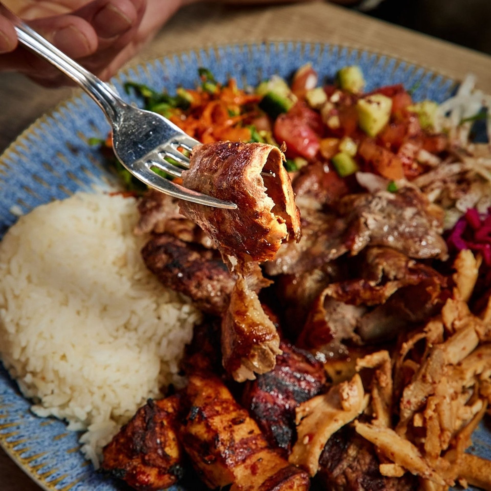 Turkish breakfast on Sutter Street