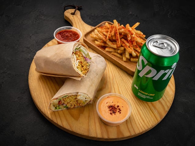 Falafel Combo.