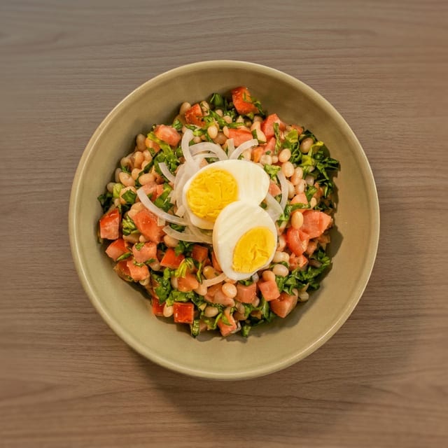 Piyaz Salad.