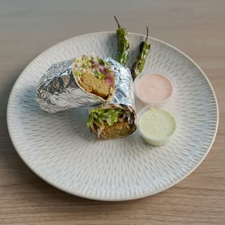 Falafel Wrap