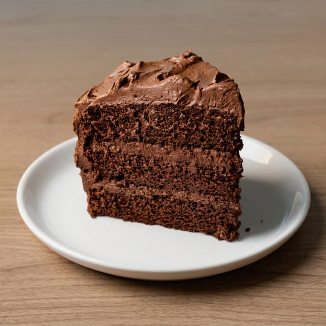 Chocolate Cake.