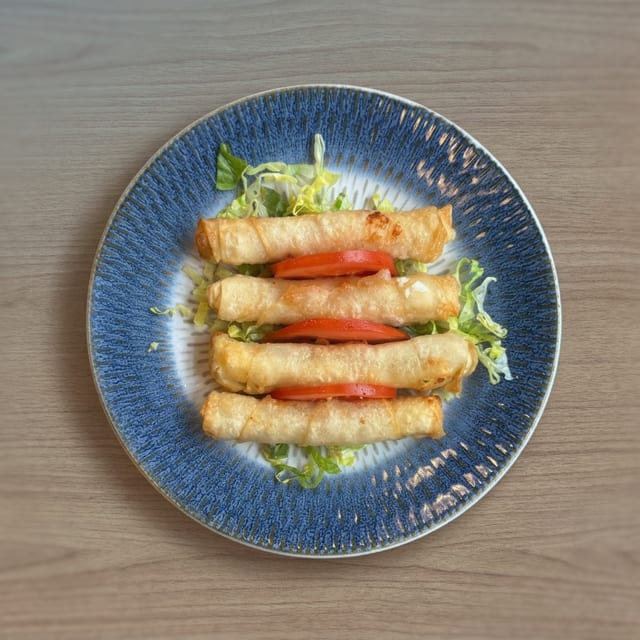 Feta Rolls (4pcs).