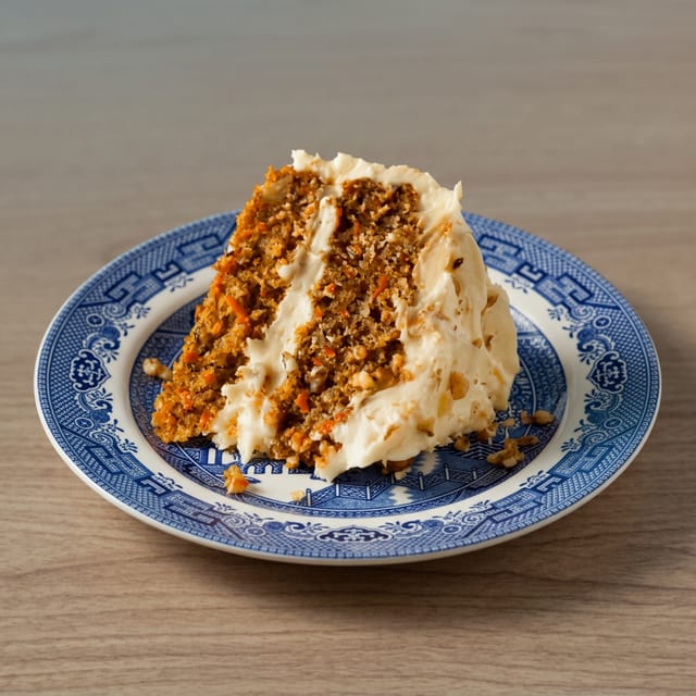 Carrot Cake.