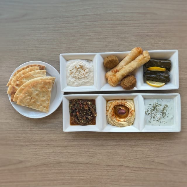 Combo Appetizer.