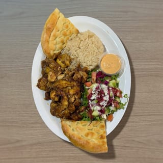 Chicken Doner Plate