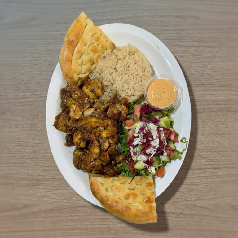 Indulge in Our Kebab