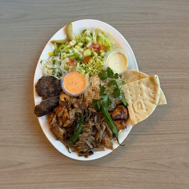 Mix Plate.