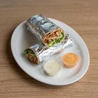 Chicken Doner Wrap